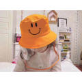 Children protective medical face shield mask bucket hat